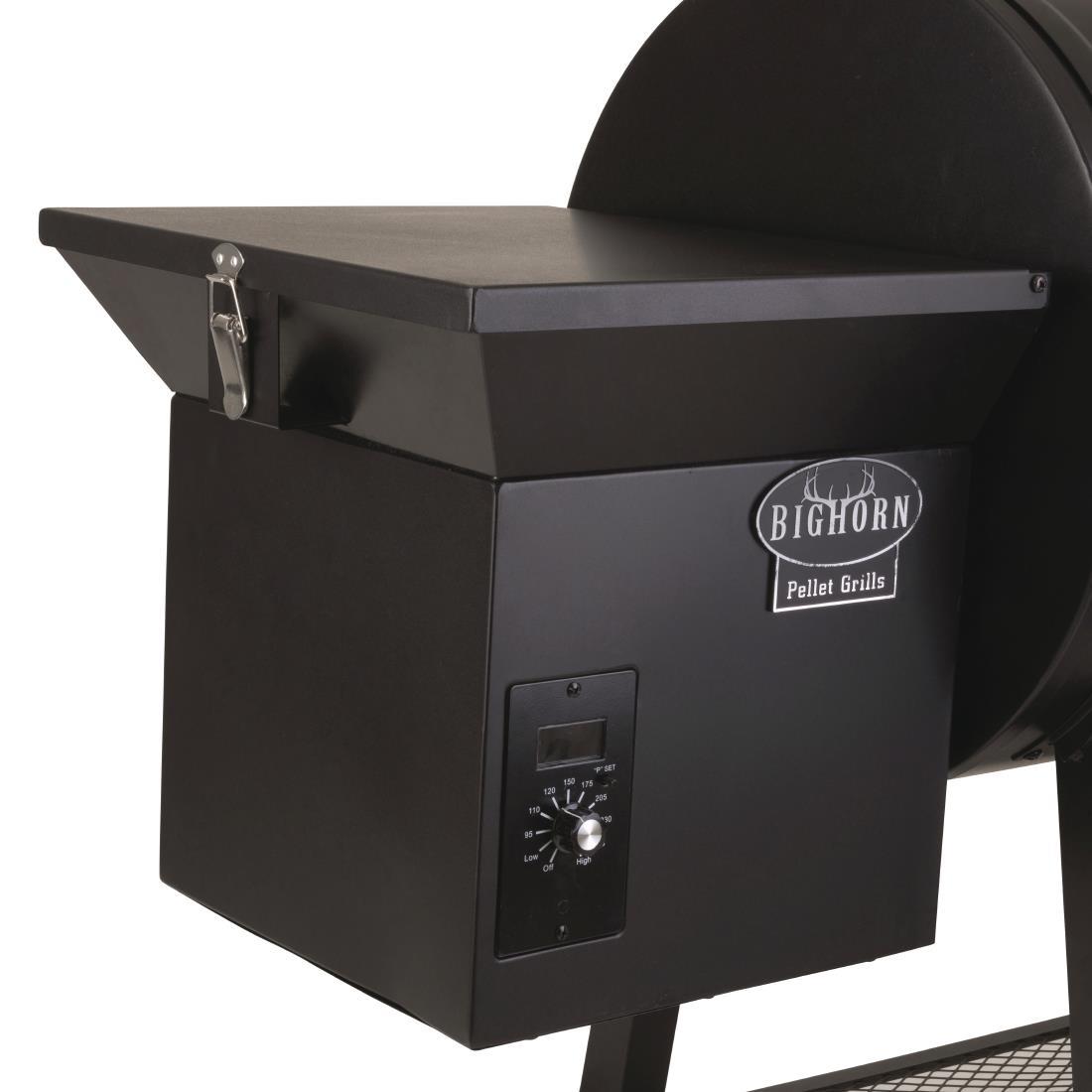 Lifestyle Big Horn Pellet BBQ Grill and Smoker - DB619  - 3
