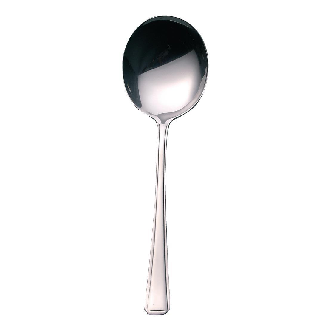 Olympia Harley Soup Spoon (Pack of 12) - D696  - 2