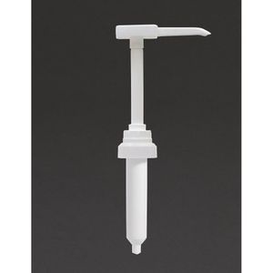 White Pump to Fit 3Ltr Dispenser Bottles (Pack of 10) - DR012  - 1