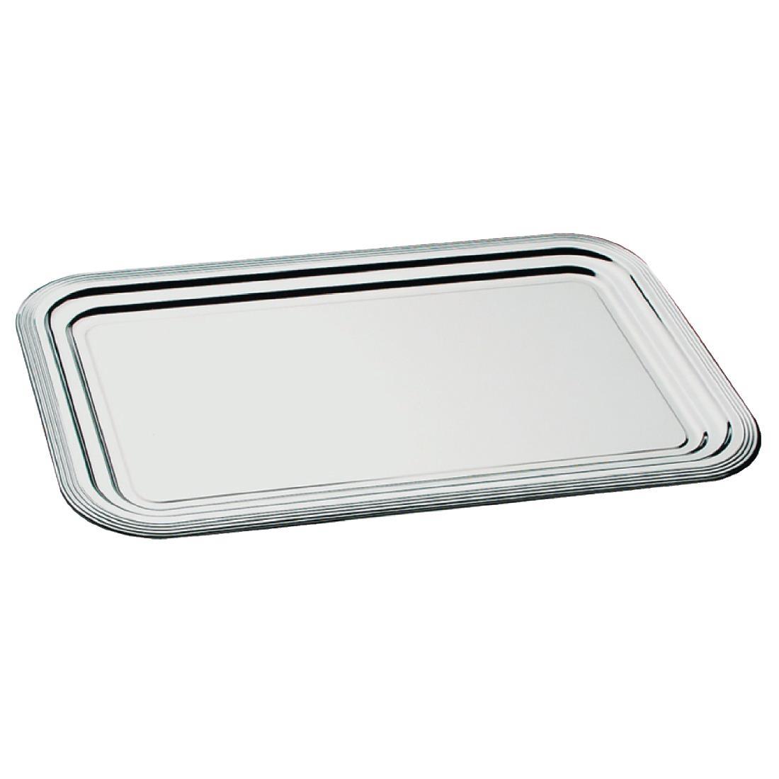 APS Semi-Disposable Party Tray GN 1/1 Chrome - F764  - 1