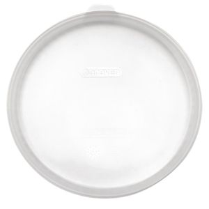 Araven Round Silicone Lid Clear 133mm - FP930  - 1