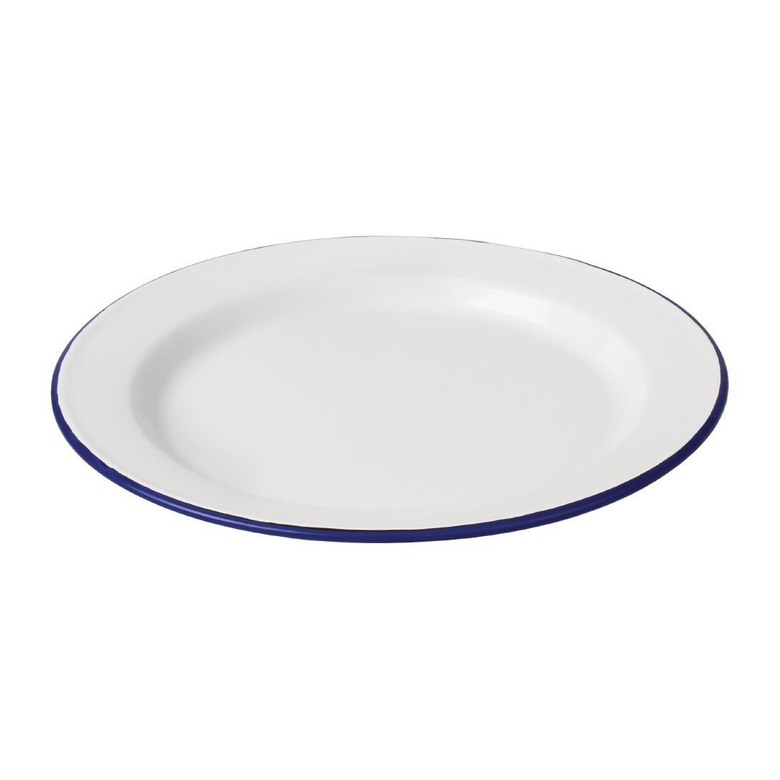 Olympia Enamel Dinner Plates 300mm (Pack of 6) - DC388  - 3