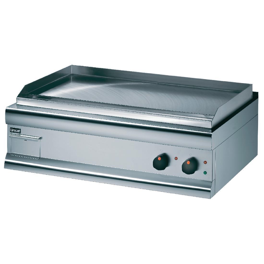 Lincat Silverlink 600 Machined Steel Dual zone Electric Griddle GS9 - E319  - 1