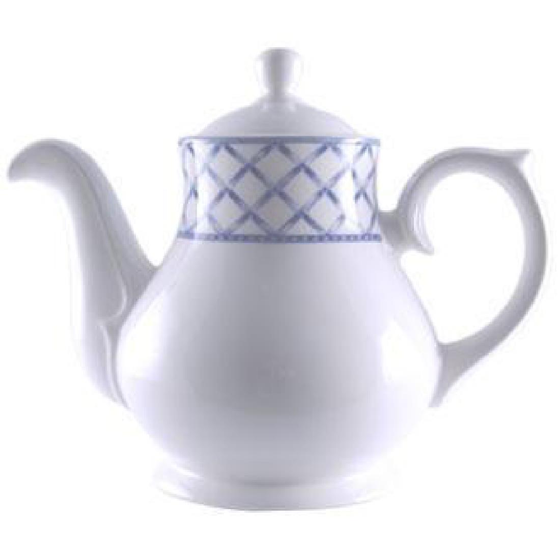 Churchill Pavilion Tea and Coffee Pots (Pack of 4) - W753  - 1
