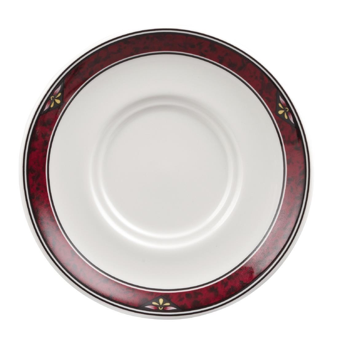 Churchill Milan Maple Saucers 127mm (Pack of 24) - M731  - 1