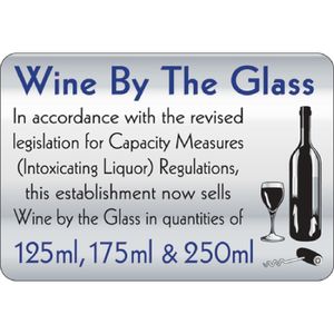 Wine By The Glass - W327  - 1