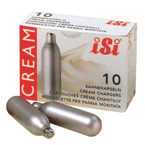 ISI Cream Whipper Bulbs (Pack of 10) - K652  - 1