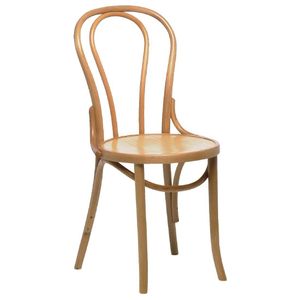 Fameg Bentwood Bistro Side chair Natural (Pack of 2) - CF140  - 1