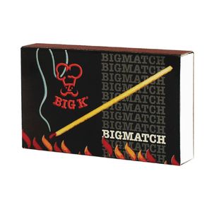 Big K Safety Matches (Pack of 60) - CM829  - 1