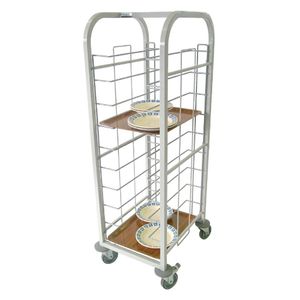 Craven Steel Self Clearing Trolley 10 Shelves - P103  - 1