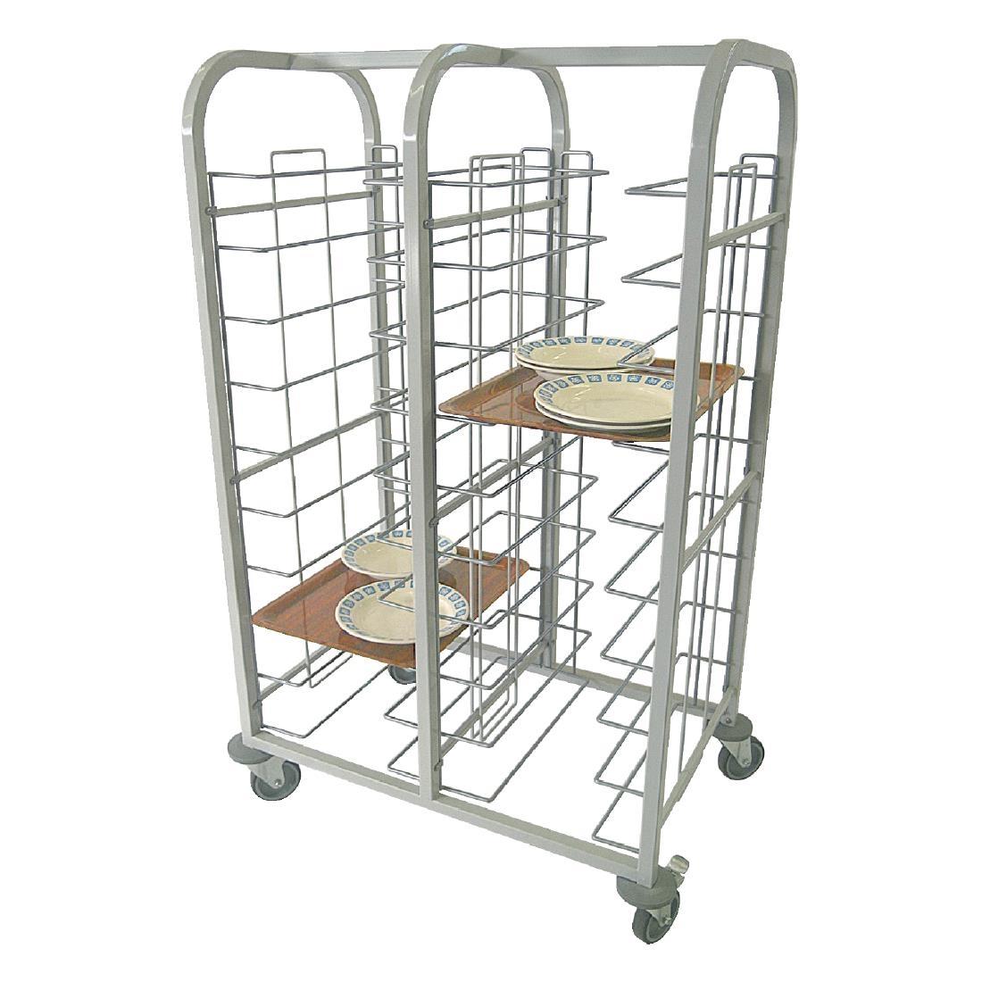 Craven Steel Self Clearing Trolley 20 Trays - P104  - 1