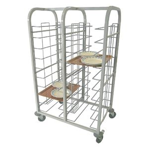 Craven Steel Self Clearing Trolley 20 Trays - P104  - 1