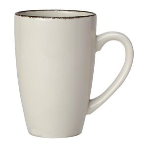 Steelite Charcoal Dapple Quench Mugs 10oz 285ml (Pack of 24) - VV1338  - 1