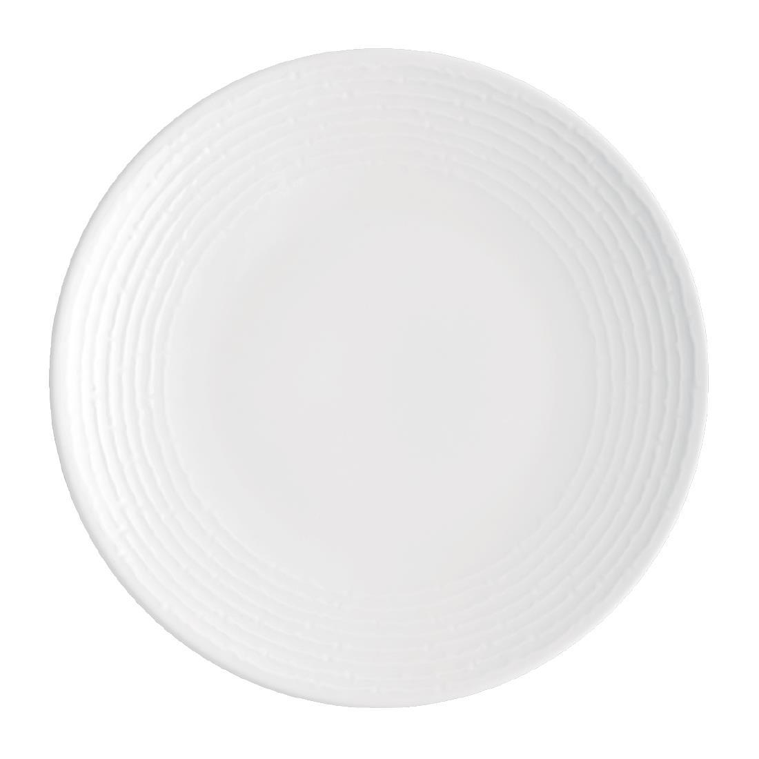 Royal Porcelain Maxadura Flat Plate 225mm (Pack of 12) - GT901  - 3