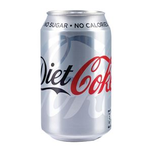 Diet Coke Cans 330ml (Pack of 24) - FW840  - 1