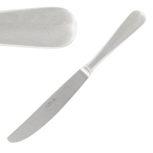 Pintinox Baguette Stonewashed Table Knife (Pack of 12) - GN782  - 1