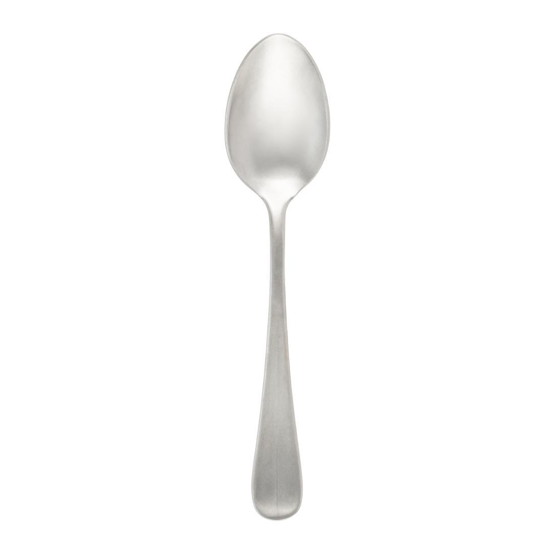 Pintinox Baguette Stonewashed Dessert Spoon (Pack of 12) - GN783  - 2