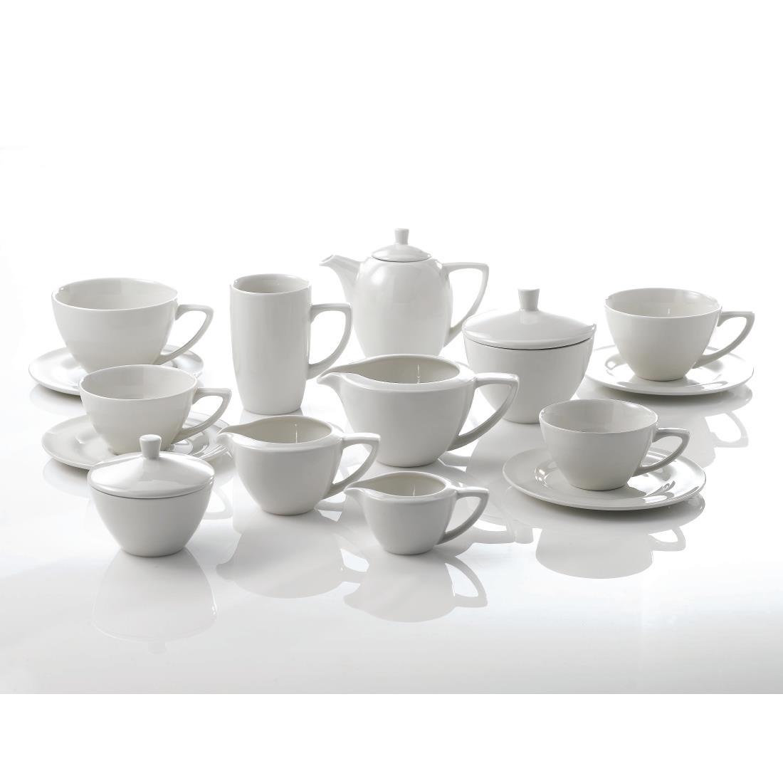 Churchill Ultimo Open Sugar Bowls (Pack of 12) - Y594  - 2