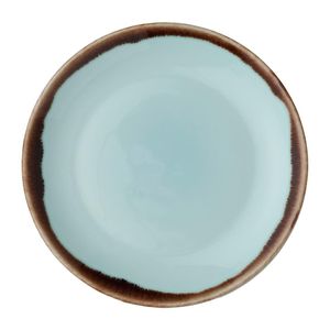 Dudson Harvest Coupe Plates Turquoise 165mm (Pack of 12) - FX167  - 1