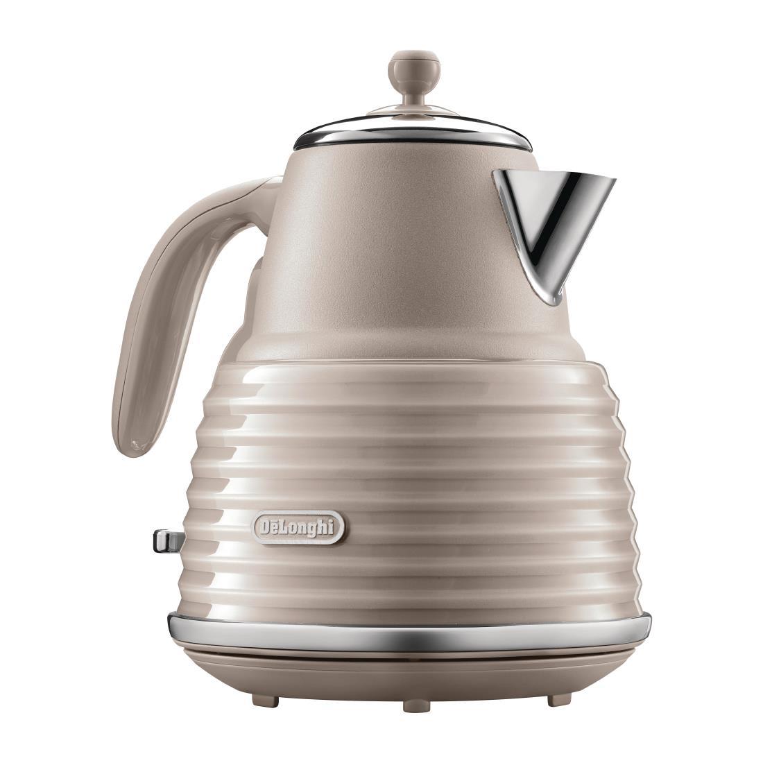 FS147 210110148 DeLonghi Scolpito Kettle Biege KBZS3001BG FS147