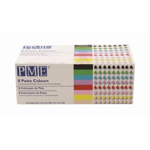 PME Paste Colours Set (Pack of 8) - CN884  - 1