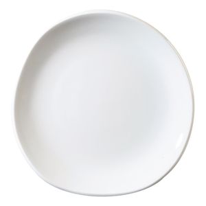 Churchill Organic White Round Plate 186mm (Pack of 12) - DM454  - 1
