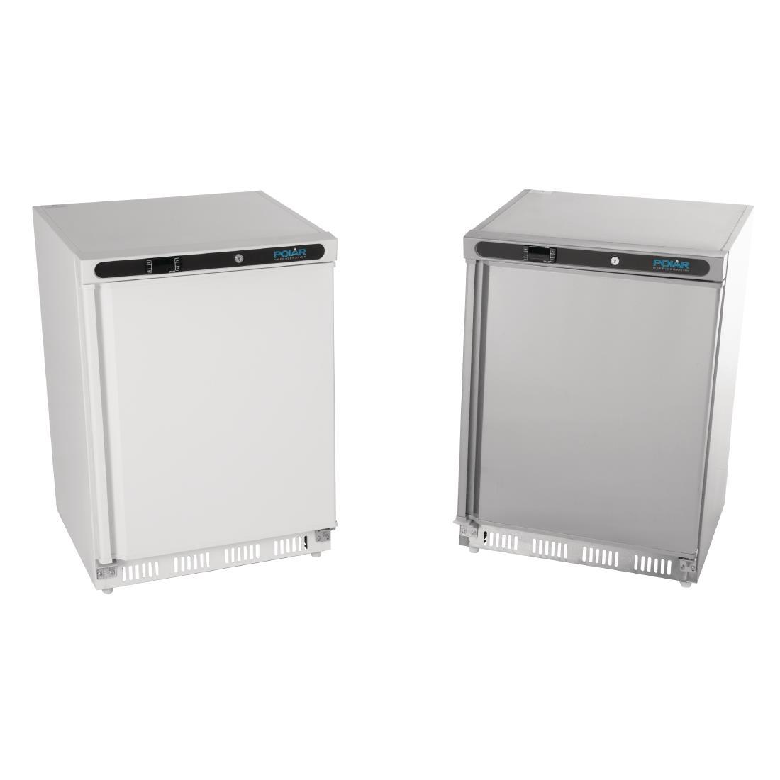 Polar C-Series Under Counter Freezer White 140Ltr - CD611  - 14