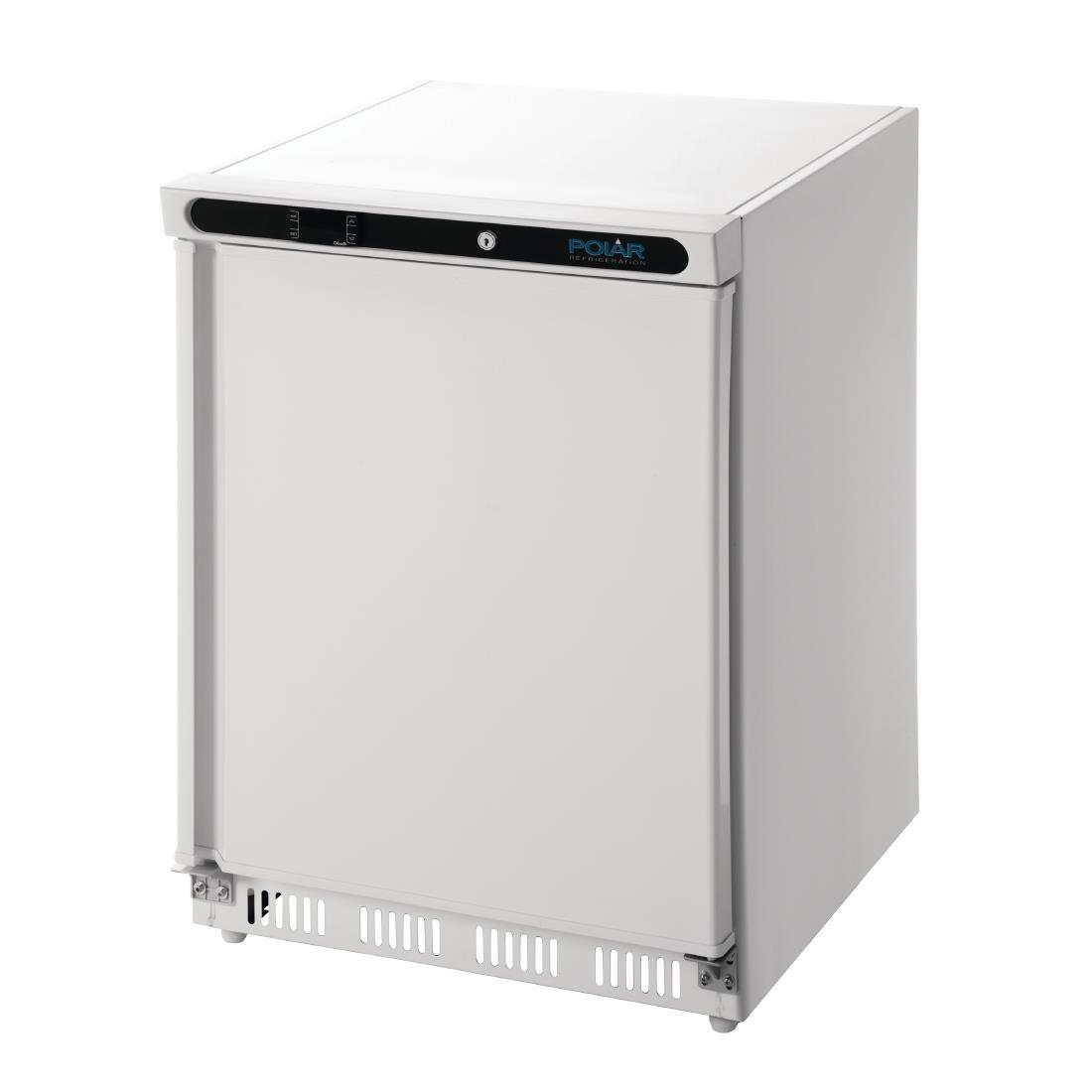 Polar C-Series Under Counter Freezer White 140Ltr - CD611  - 12