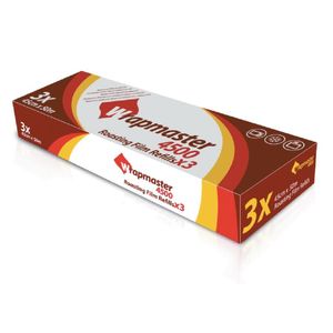 Wrapmaster Roasting Film 450mm x 50m (Pack of 3) - GH029  - 1
