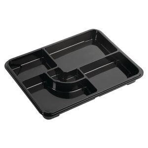 Faerch Recyclable Bento Boxes Base Only 263 x 201mm (Pack of 100) - FB291  - 1