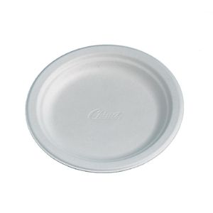 Huhtamaki Compostable Moulded Fibre Chinet Plates 170mm (Pack of 175) - CM147  - 1