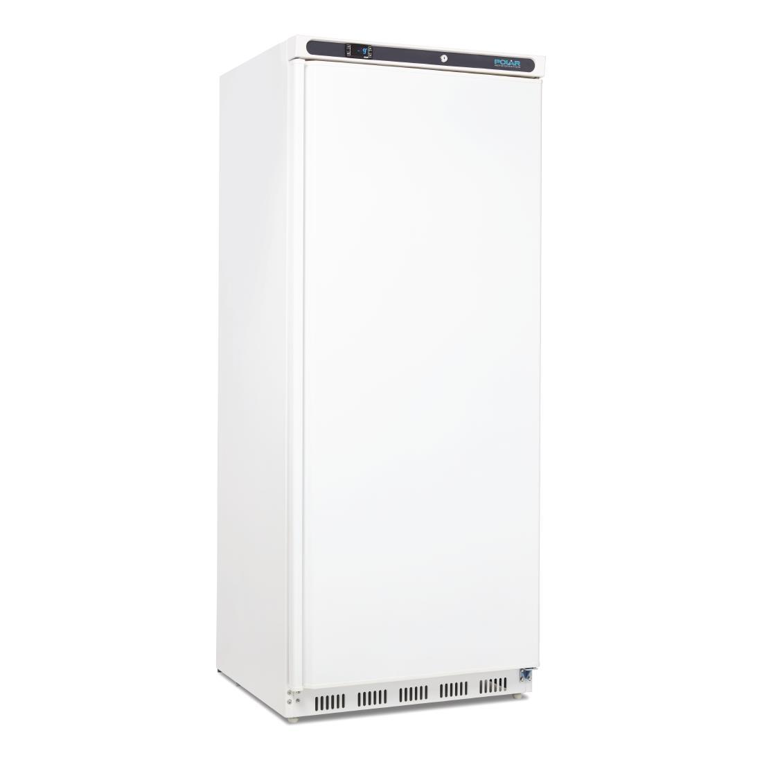 Polar C-Series Upright Freezer White 600Ltr - CD615  - 1