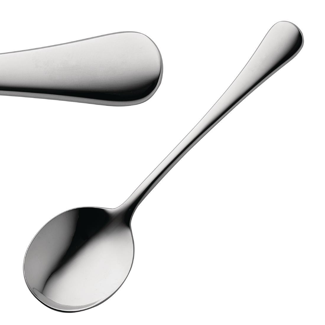 Churchill Tanner Soup Spoons (Pack of 12) - FA783  - 1