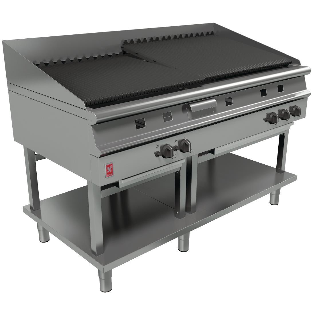 Falcon Dominator Plus Natural Gas Chargrill On Fixed Stand G31525 - GP033-N  - 1