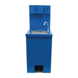 Parry Low Height Cold Hand Wash Basin with Accessories MWBTLCA - FS339  - 1