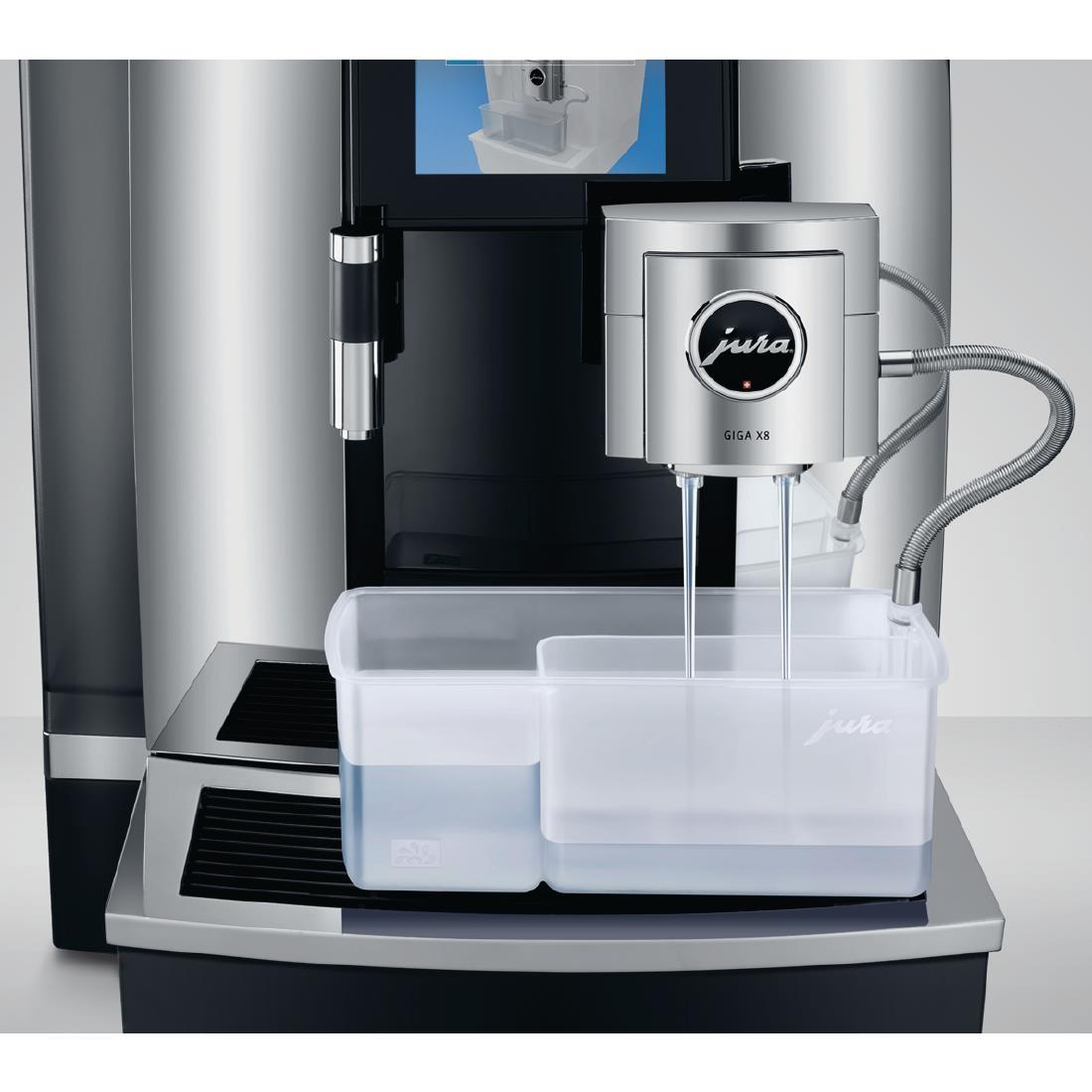 Jura Giga X8 Manual Fill Bean to Cup Coffee Machine Black - FB458  - 13