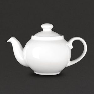 Steelite Simplicity Teapots 425ml (Pack of 6) - VV819  - 1