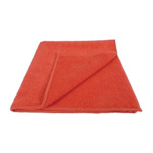 EcoTech Microfibre Cloths Red (Pack of 10) - FA217  - 1