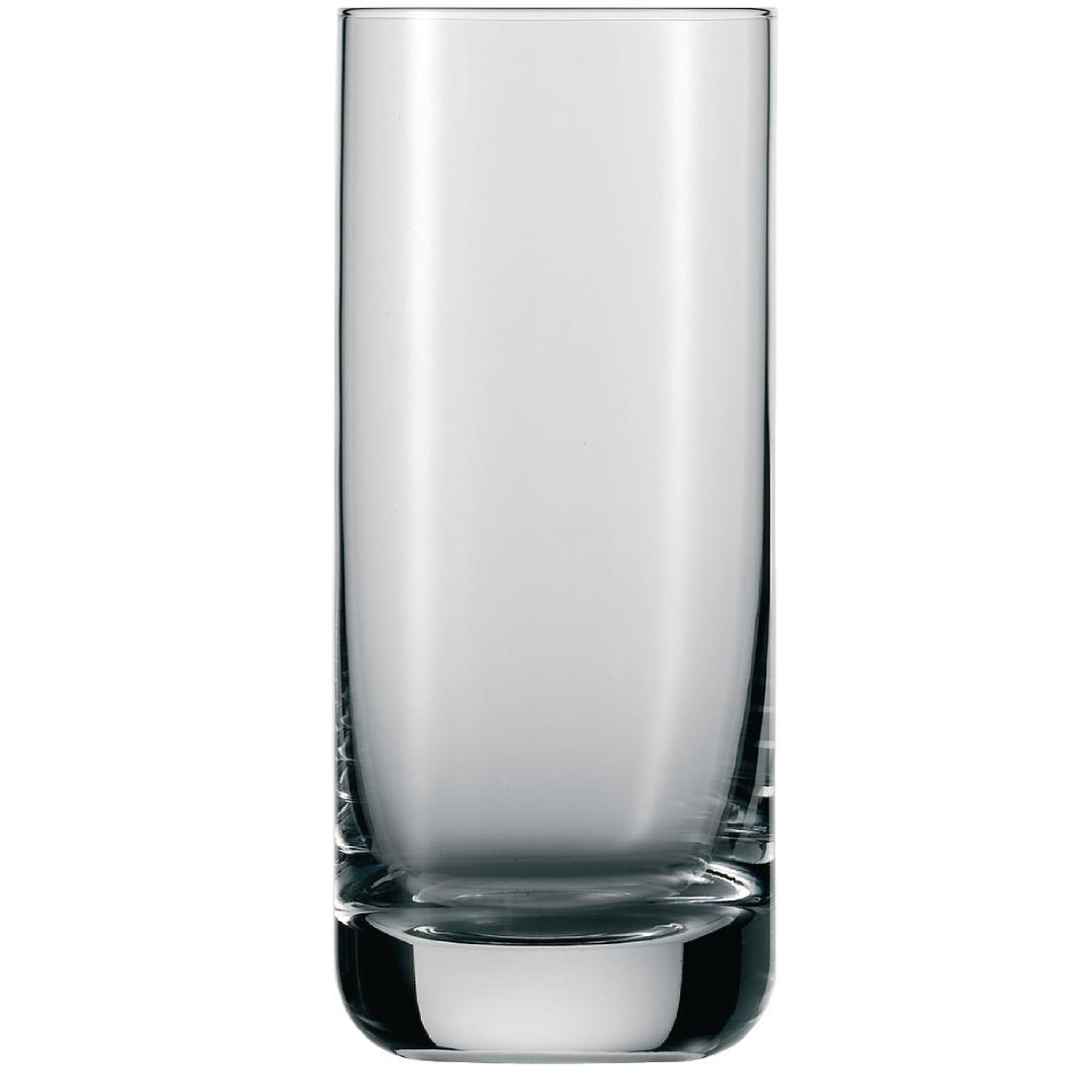 Schott Zwiesel Convention Crystal Hi Ball Glasses 390ml (Pack of 6) - CC695  - 1