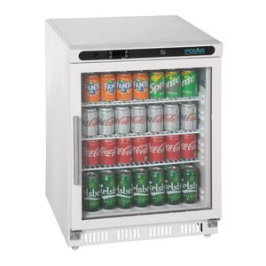 Polar C-Series Under Counter Display Fridge 150Ltr White - CD086  - 3