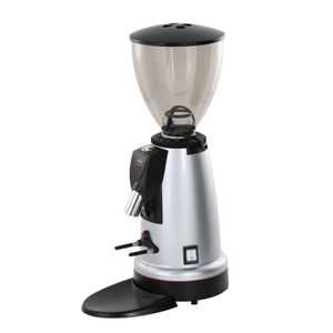 Fracino F6 Series On Demand Coffee Grinder Silver - FT132  - 1