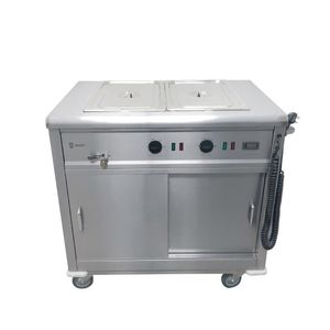 Parry Mobile Servery with Bain Marie Top MSB9 - FA359  - 1