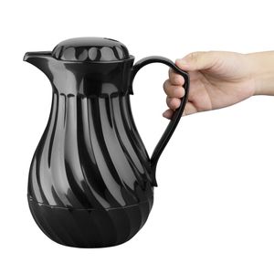 Kinox Insulated Coffee Jug Black 1.1Ltr - K799  - 3