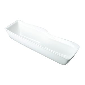 Churchill Alchemy Counterwave Serving Dishes 500x 160mm (Pack of 2) - CC415  - 1