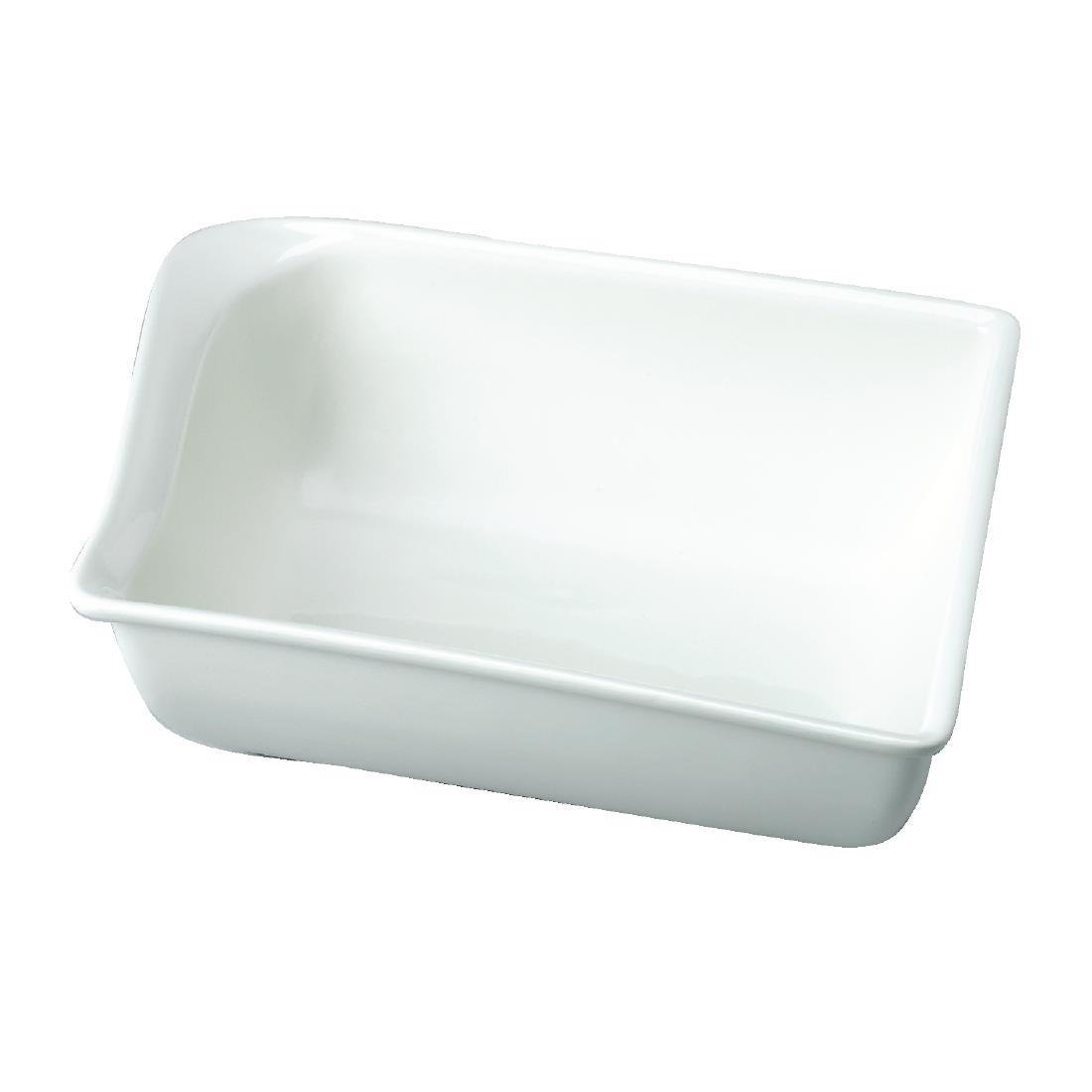 Churchill Alchemy Counterwave Serving Dishes 230x 310mm (Pack of 2) - CC416  - 1