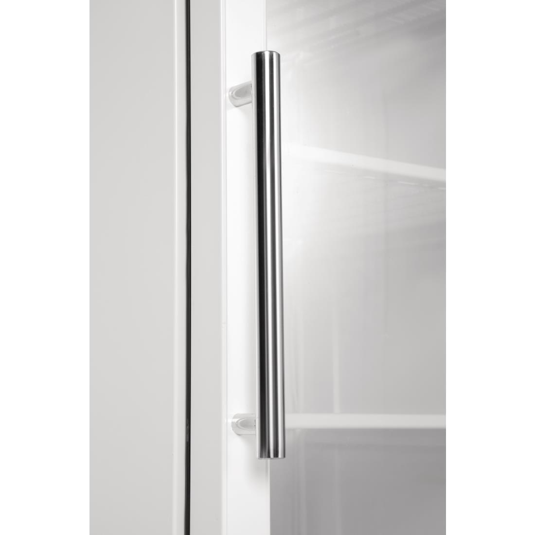 Polar C-Series Glass Door Display Freezer 365Ltr White - CB921  - 8