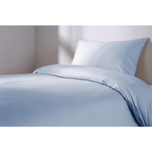 Mitre Essentials Spectrum Fitted Sheet Blue Small Double - GU304  - 1