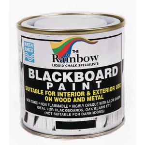 Blackboard Paint Black 250ml - GL078  - 1