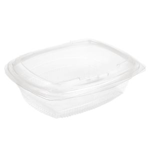 Faerch Fresco Recyclable Deli Containers With Lid 750ml / 26oz (Pack of 300) - FB357  - 1