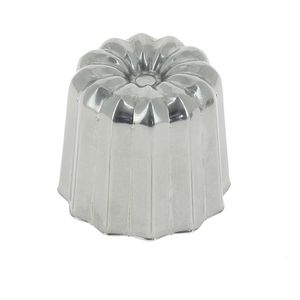 DeBuyer Stainless Steel Canele Fluted Mould 45mm - CR660  - 1